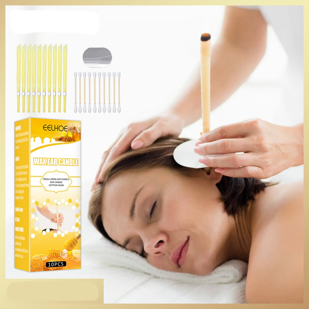 Aroma Ear Candle Cleaning Ear Wax Ear Massage
