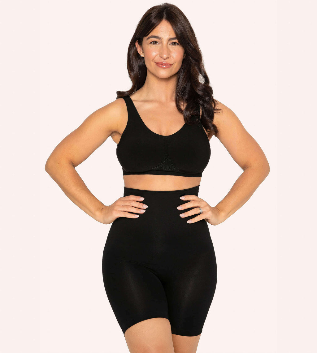 High Waisted Shaping Shorts (buy 2 free shipping)