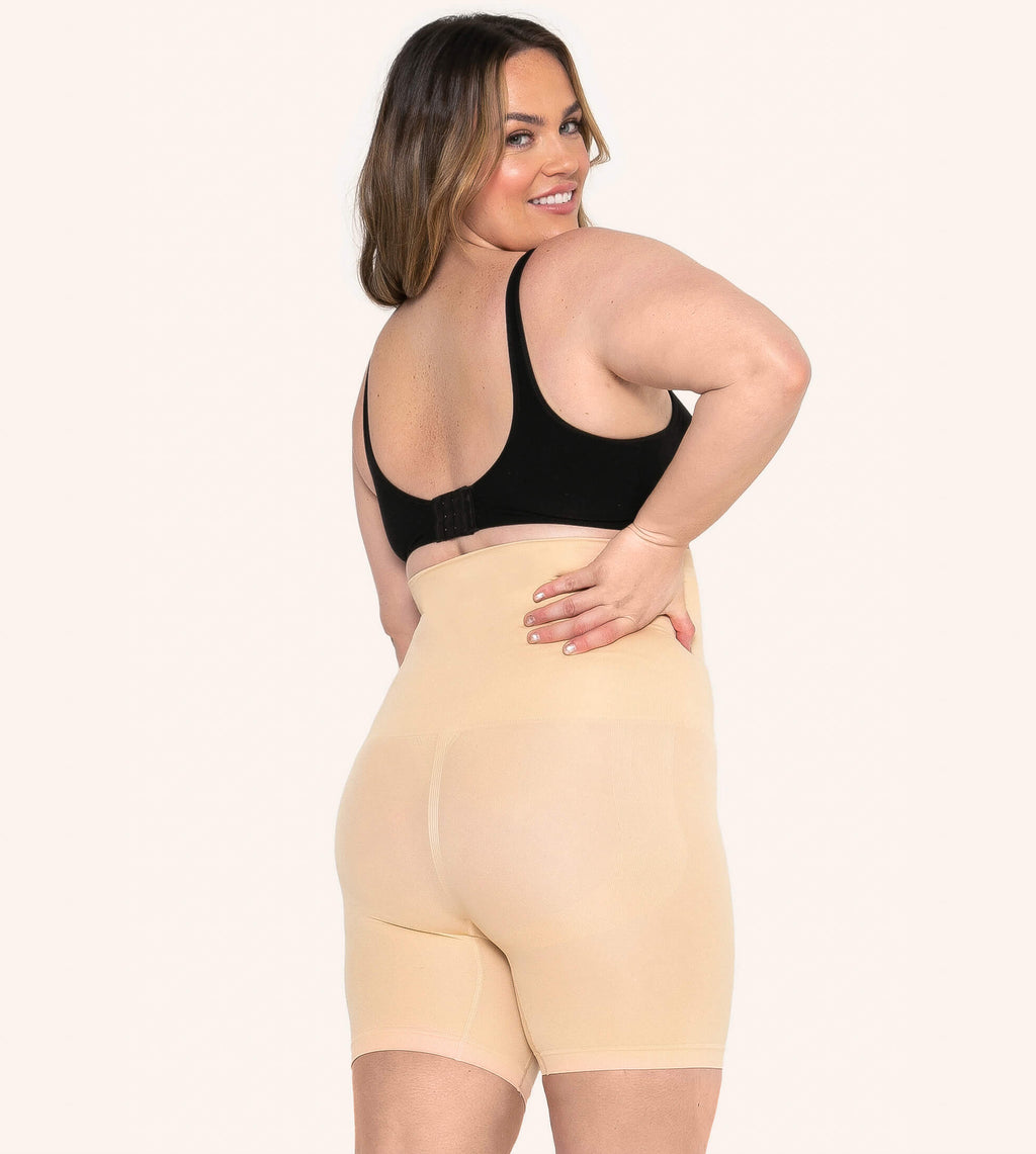 High Waisted Shaping Shorts (buy 2 free shipping)