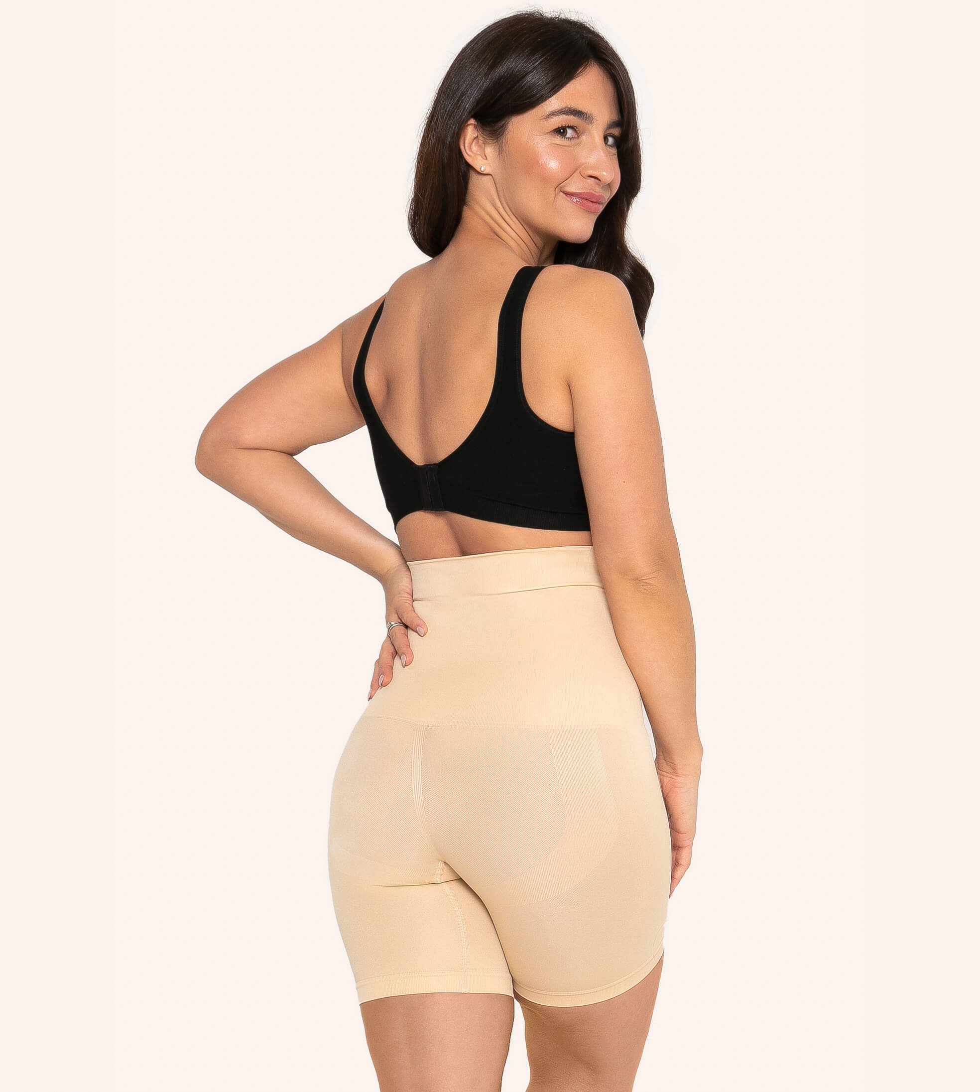 High Waisted Shaping Shorts (buy 2 free shipping)