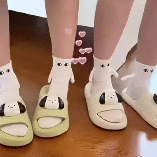 Hand-in-Hand Socks - For Solemates Forever!