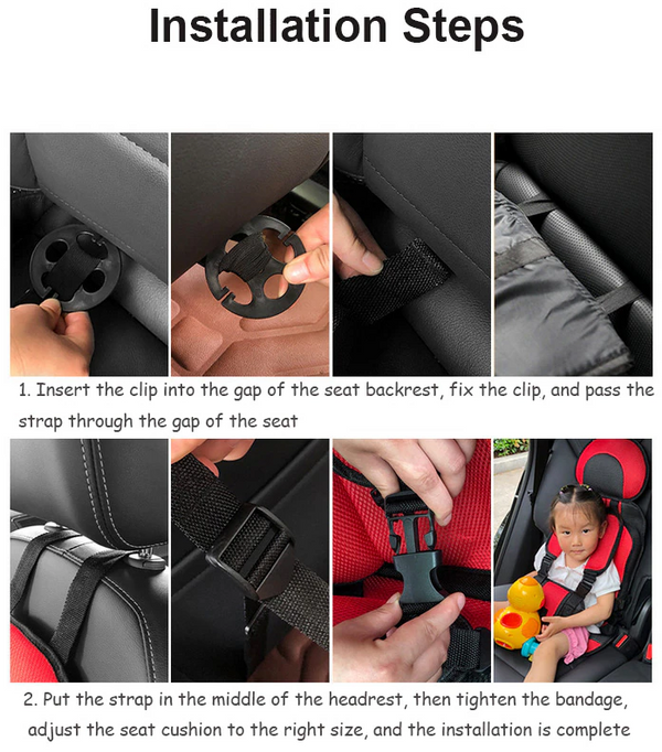 Lightweight Baby Safety Seat