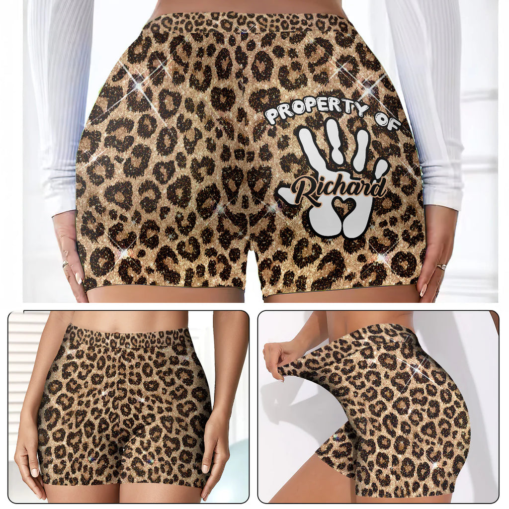 Personalized Short Leggings