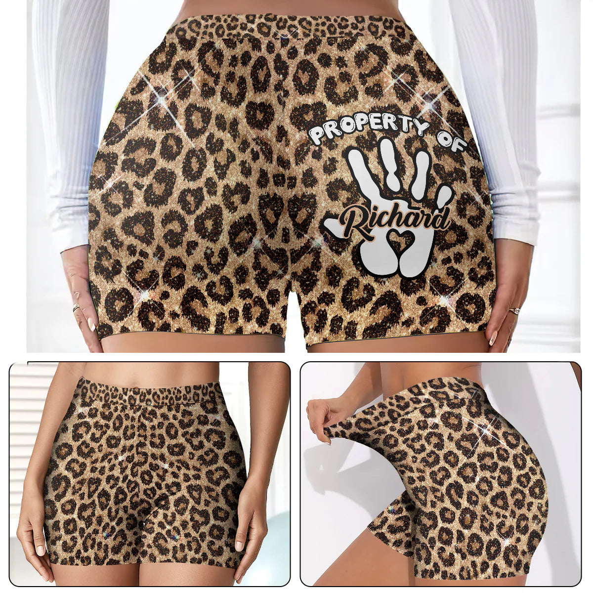 Personalized Short Leggings