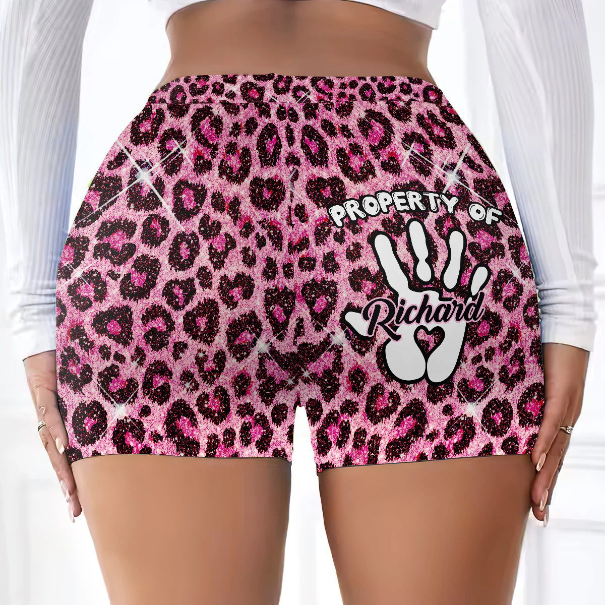 Personalized Short Leggings