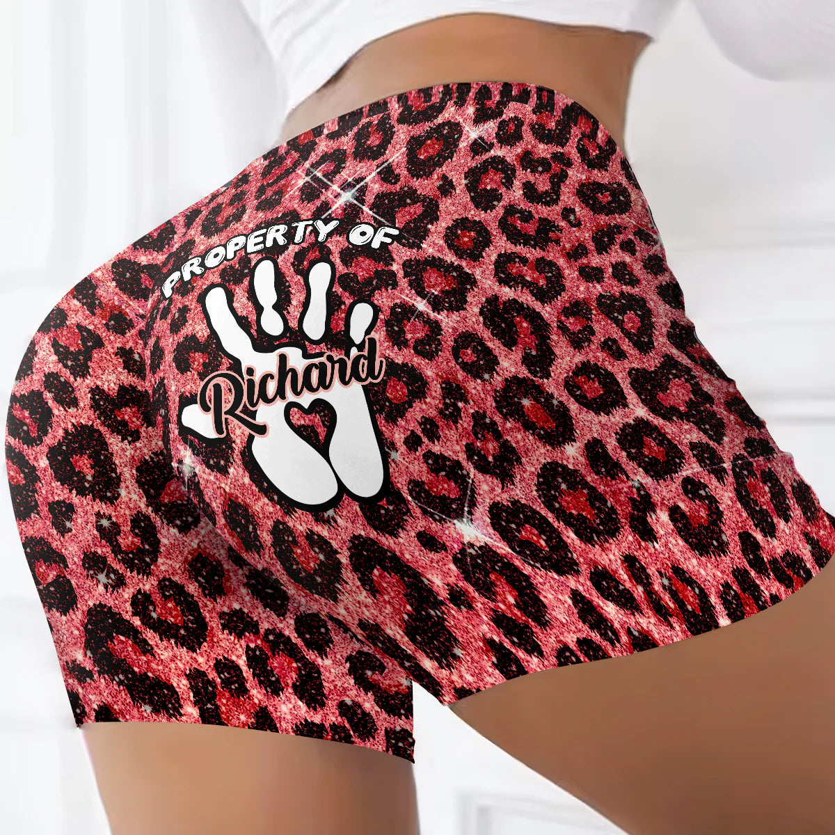 Personalized Short Leggings